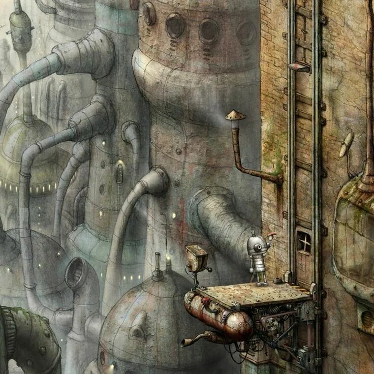 Якуб дворски машинариум. Машинариум 5. Machinarium 2. Якуб дворски машинариум. Machinarium 2 аманита десинг.