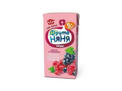 Фрутоняня малина