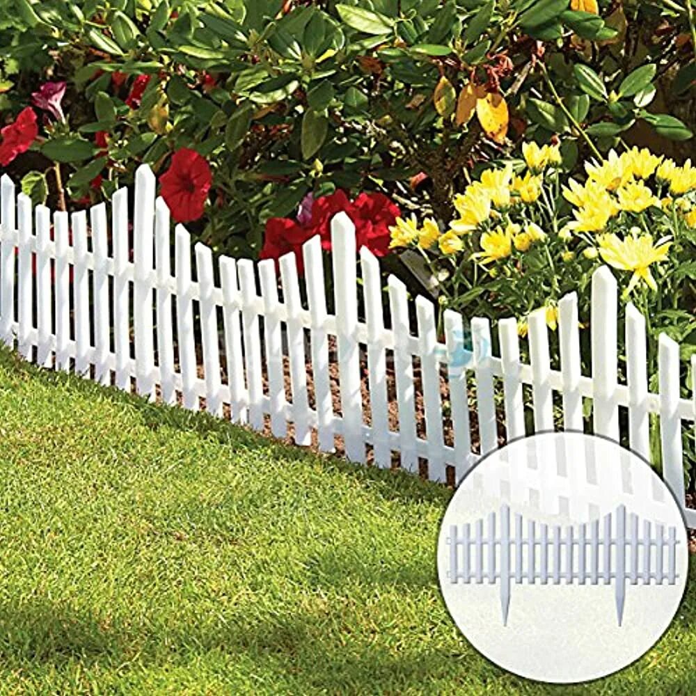 Забор декоративный для сада купить. Забор декоративный штакетник "Модерн". Декоративный заборчик Поли сад. Забор декоративный для сада. Забор для цветника деревянный.