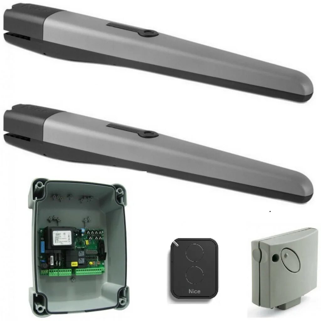 комплект автоматики для распашных ворот nice. привод nice wg4000. комплект автоматики для распашных ворот nice. автоматика для распашных ворот nice wingo5024bdkce. комплект автоматики для распашных ворот nice.