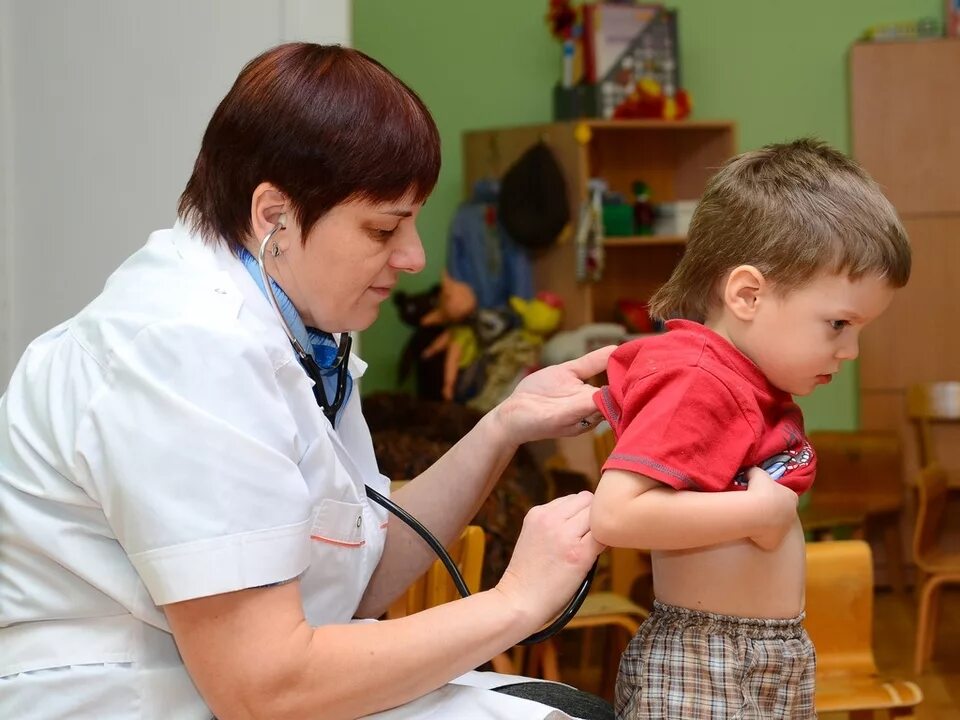 Обследование в 7 лет