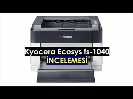 Kyocera 1040 горит внимание