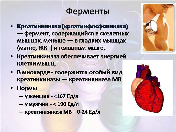 Показатели ферментов. Повышение активности креатинфосфокиназы в крови биохимия. Креатининкиназа что это такое в крови норма. Фермент Креатинкиназа. Креатинкиназа норма.