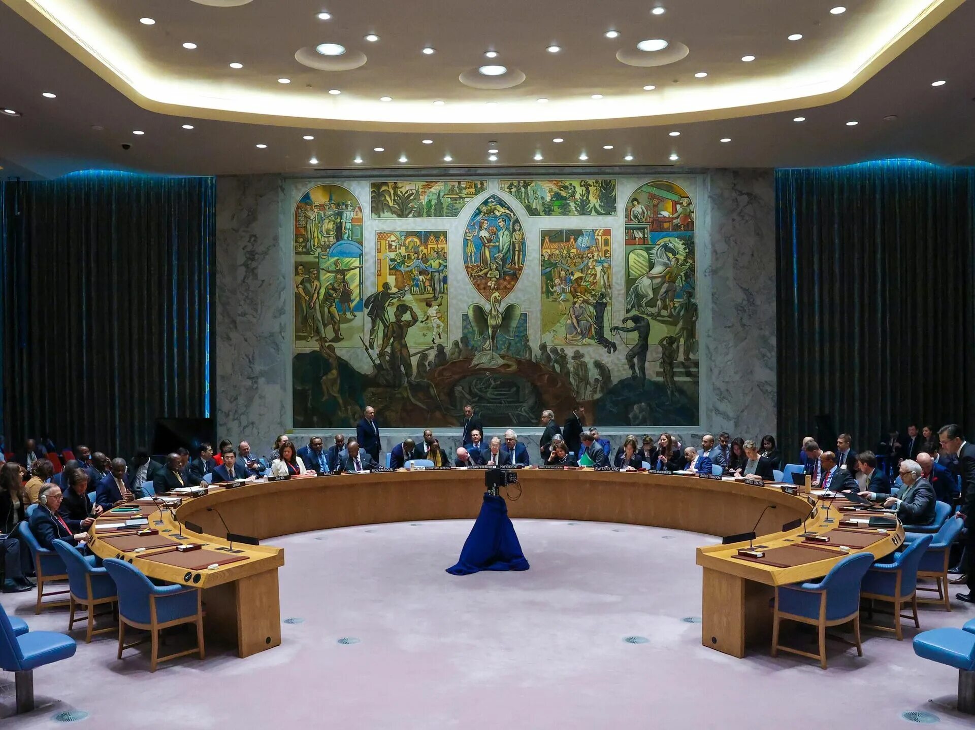 Генеральный совет оон. Лавров в сб ООН. Зал совета безопасности ООН. Совет безопасности ООН (сб).