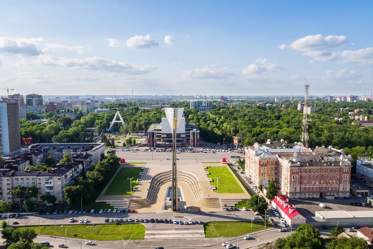 Центральная площадь ростова