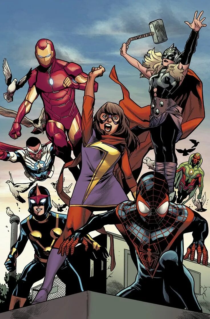 Новые мстители. New avengers марвел. новые мстители (marvel comics). комиксы марвел avengers. маккари марвел комикс.