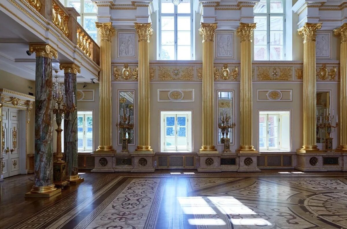 Царицыно - музей-заповедник, парк, усадьба, Москва