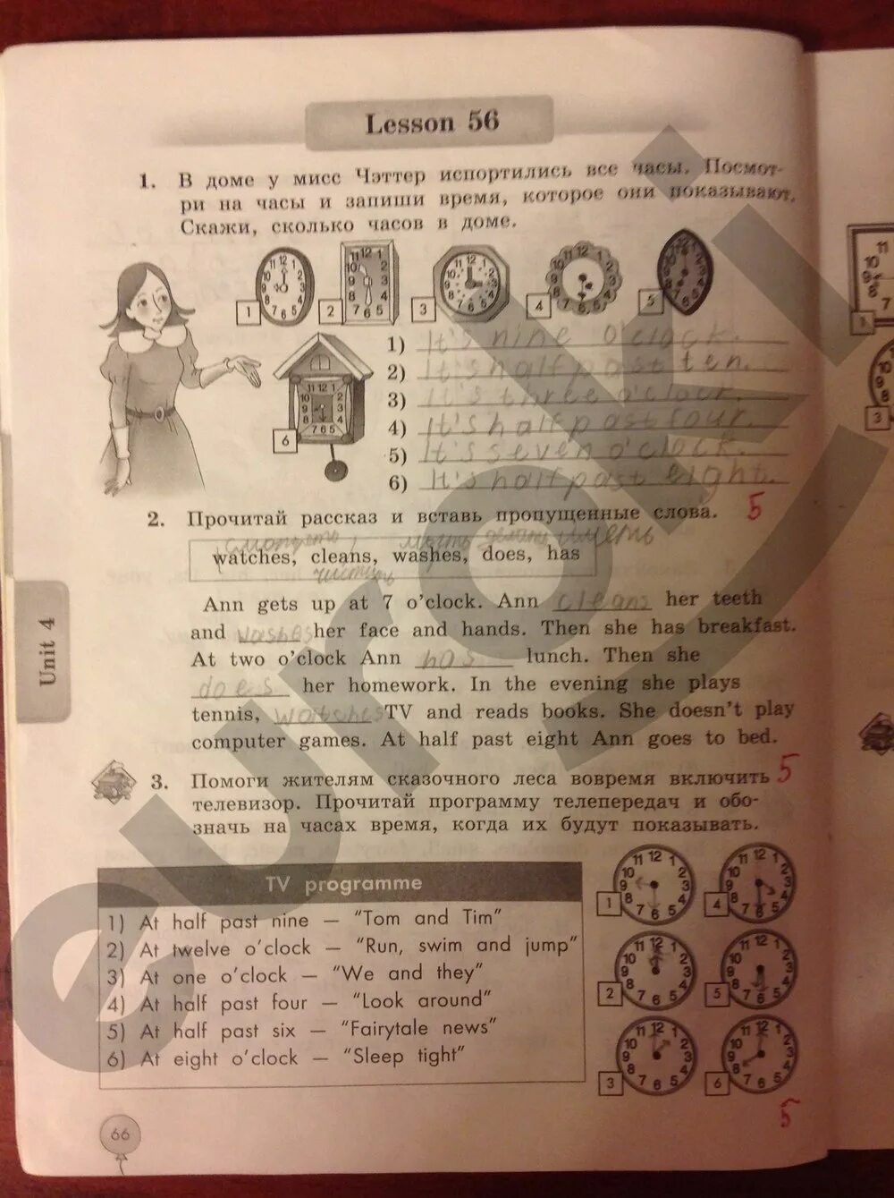 Английский 3 класс стр 66 биболетова. Раб тетрадь биболетова 3 класс стр 66. Английский язык 3 класс рабочая тетрадь биболетова стр 66. Биболетова английский язык 3 класс рабочая тетрадь урок 56. Тетрадь биболетова 3 класс решебник