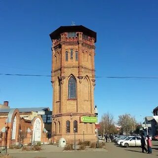 Водонапорная башня бузулук