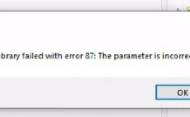 LOADLIBRARY failed with Error 87 параметр задан неверно. Ошибка 87 Windows. Ошибка 87 параметр задан неверно. Minecraft LOADLIBRARY failed with Error 87 параметр задан неверно.