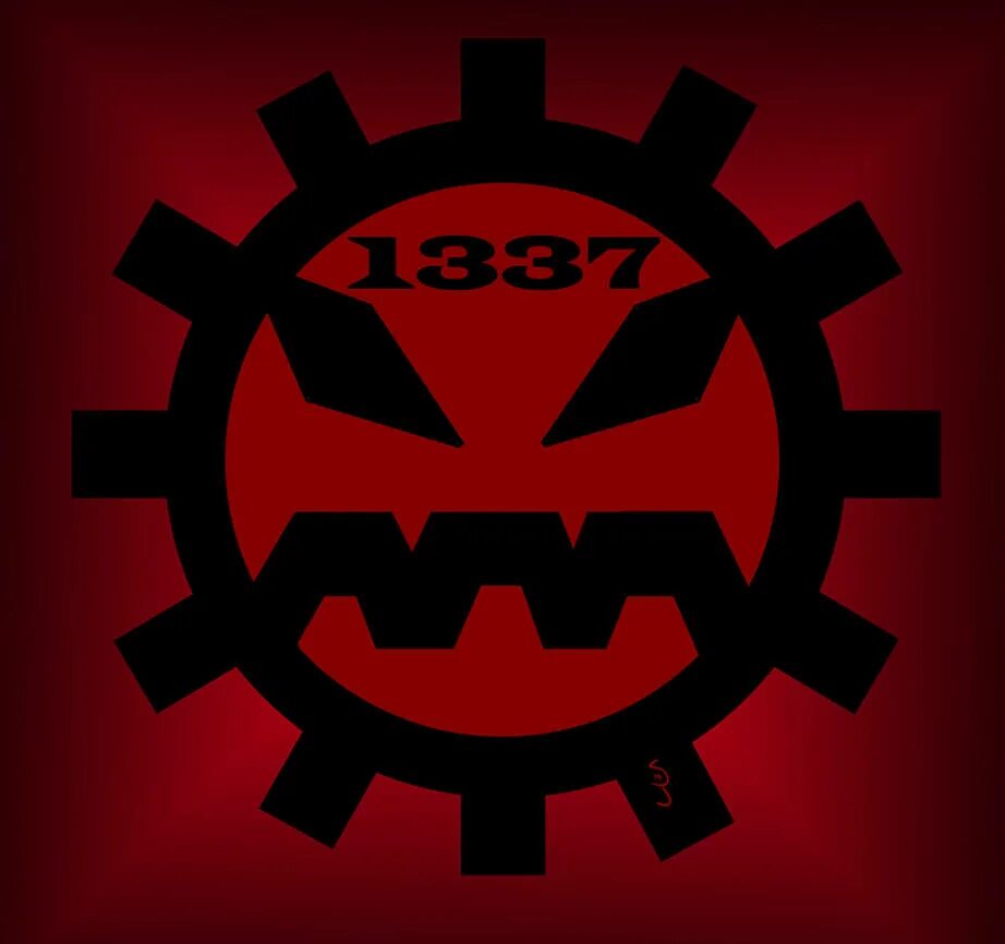 Ава 1337. 1337 Картинки. 1337 Logo. The Gears Dethklok.