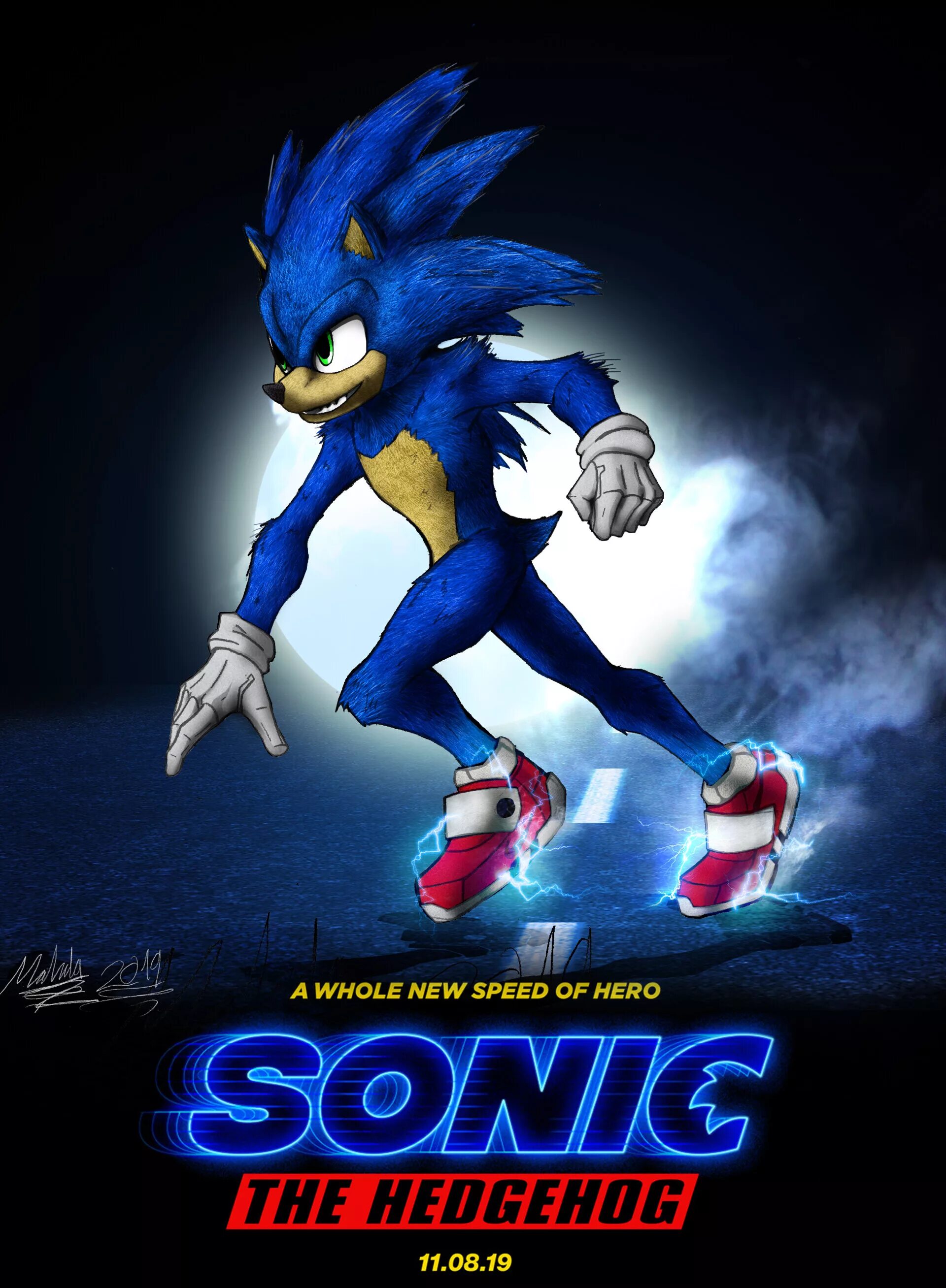 Sonic новая версия