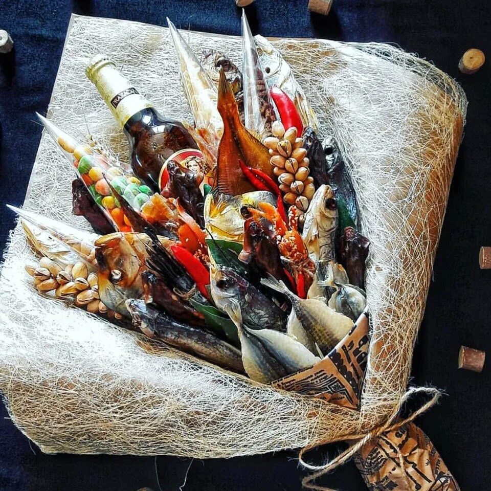 Как сделать будет из рыбы. Как сделать будет из рыбы. Как сделать будет из рыбы. Букет из рыбы. Как сделать будет из рыбы.