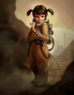 Trick girl