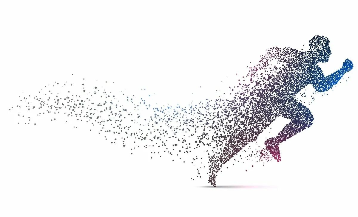 Running effect