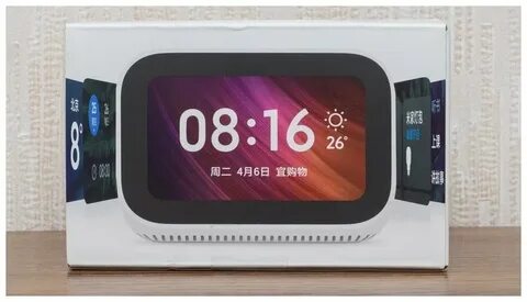 Xiaomi колонка с дисплеем
