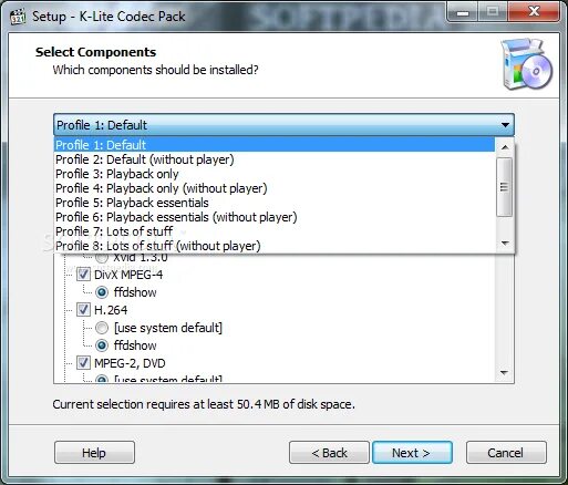 K-Lite codec Pack Скриншот. K–Lite codec Pack 6.7.0 (Full). Кодек пак 14.3.6. K-Lite codec Pack рабочее окно.