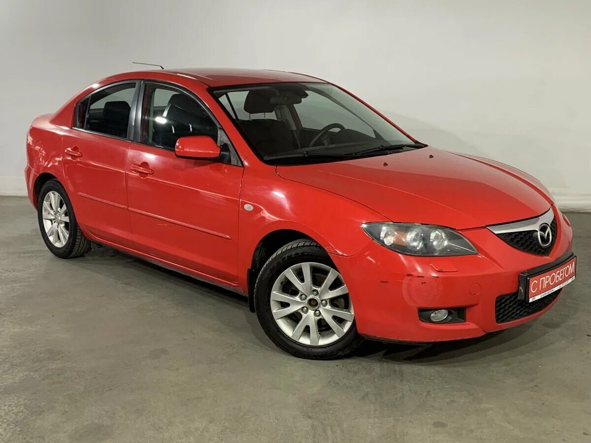 Купить мазду 2007 года. Mazda 3 2007. Mazda 3 седан 2007. Mazda 3 2007 седан красный. Мазда 3 2007 красная седан.