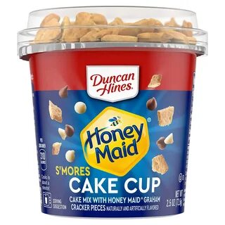 Duncan hines honey bun cake