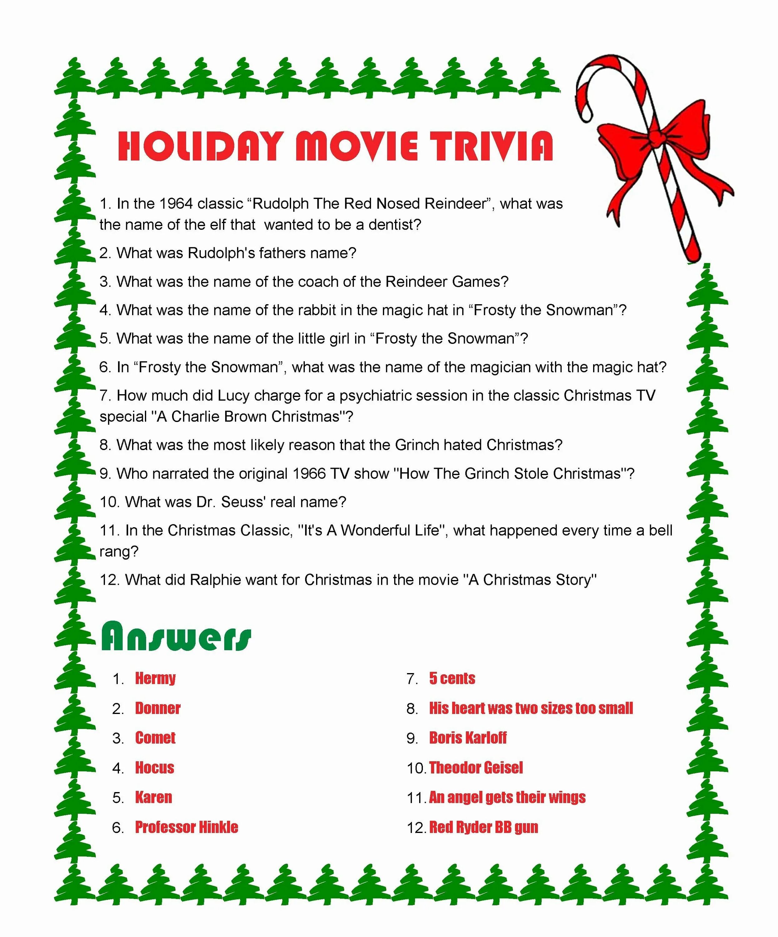 New year questions and answers. Christmas questions. questions about christmas. questions about christmas for children. christmas trivia.