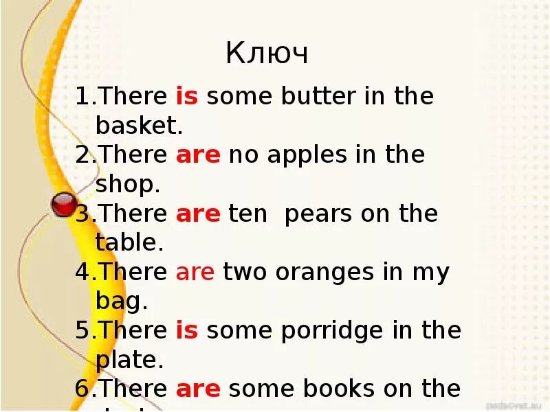 There is some butter in the fridge. Конструкция there is there are some any. There is there are some правило. Употребление there are there is any some. Предложения с there is some.