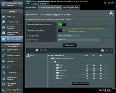 Режимы работы роутера