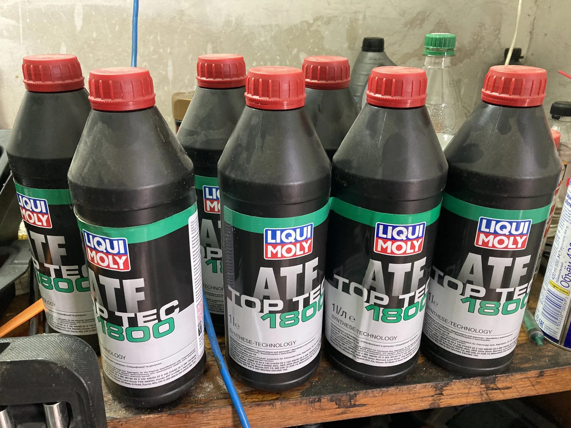 Ликви моли АТФ 1800 В АКПП. Масло для АКПП Liqui Moly Top Tec ATF 1800 ATF FZ - аналог Mazda ATF FZ. Liqui moly atf 1800