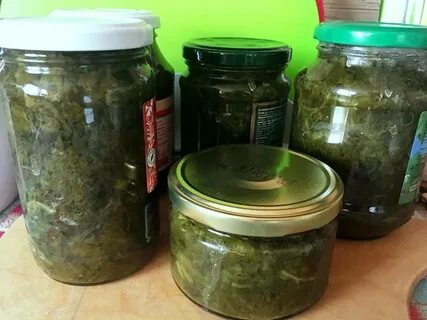 Щавель закатать в банки на зиму как