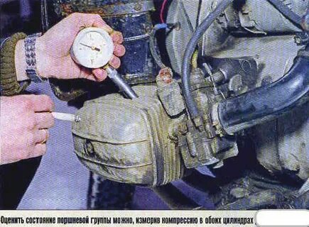 Урал компрессия в цилиндрах
