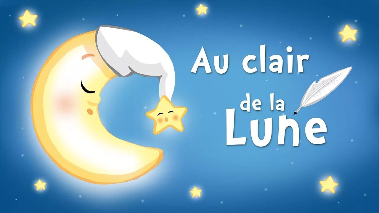 Lune claire. Au Clair de la Lune обложка. Au Claire de la Lune mon Ami Pierrot текст. Au Clair de la Lune гиф.