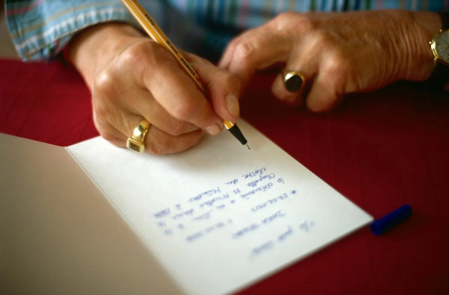 Writing cards