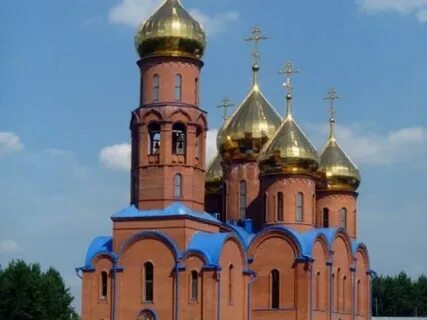 Церковь прокопьевск