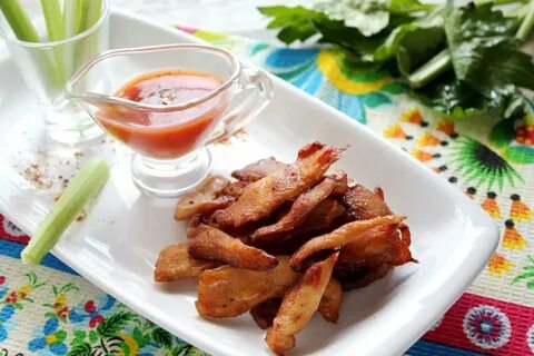 Рецепт джерок из курицы