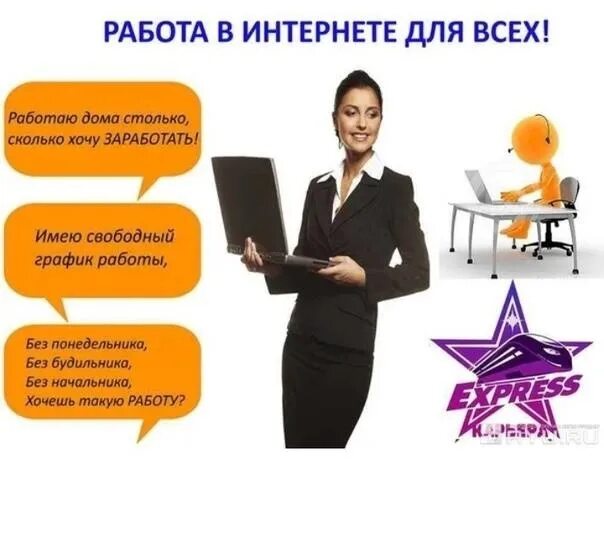 В какой работе есть проекты Каким должен быть ваш сайт