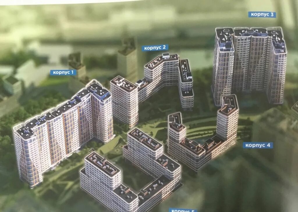 Парк гривна дом 1 корпус 13