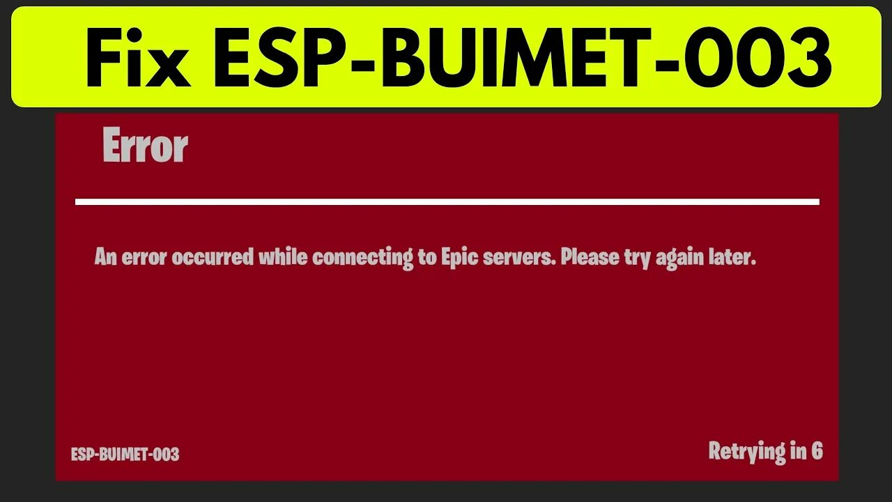 Esp buimet 003. ESP buimet 003 Fortnite ошибка. ESP-buimet-003 ФОРТНАЙТ ПК. ESP-buimet-002 ФОРТНАЙТ.