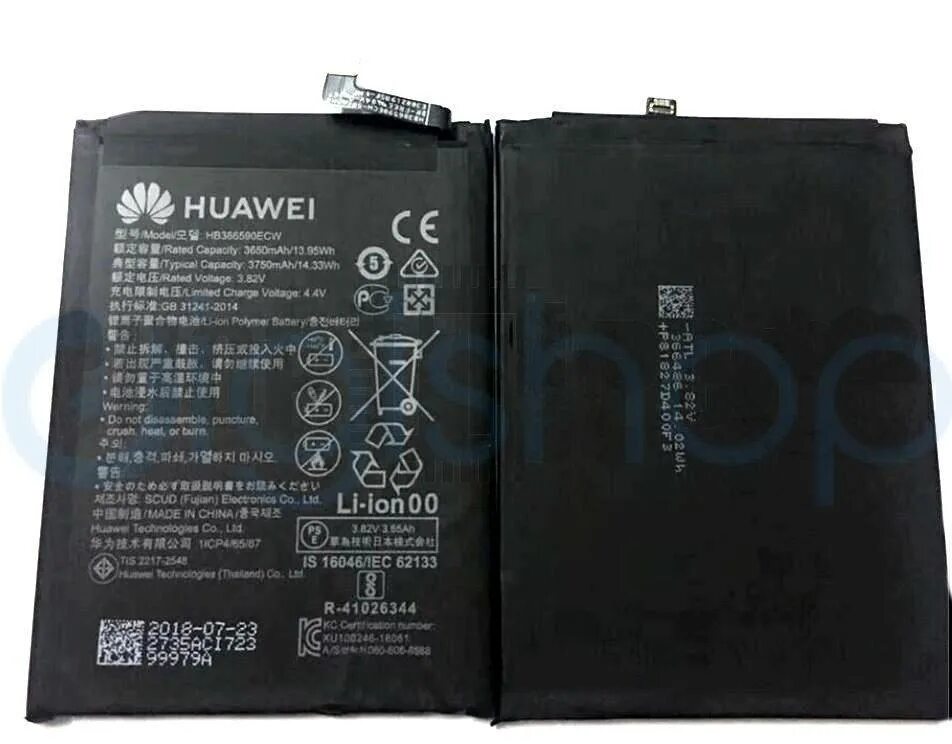 Аккумулятор для Huawei Honor 8x (hb386590ecw). Hb386590ecw. Huawei. Аккумулятор хонор 8x. Аккумулятор Honor х8. Honor 8 аккумулятор