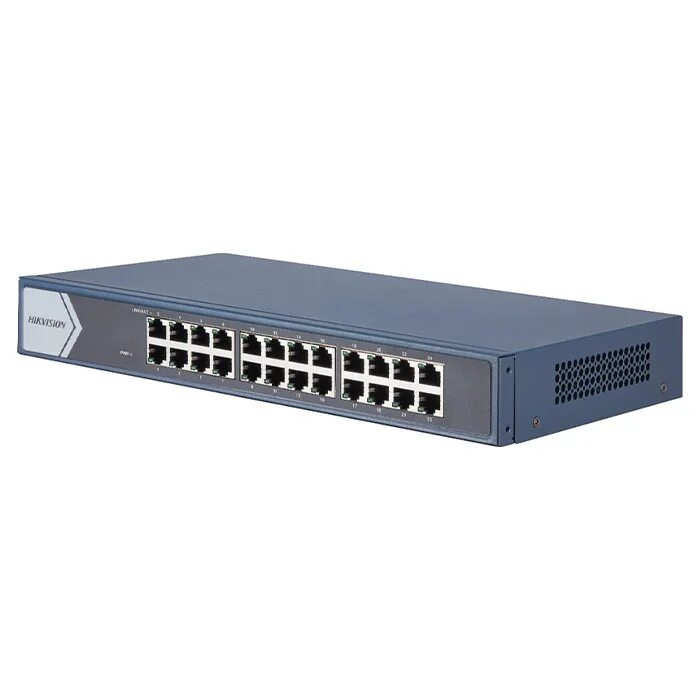 09.08 2025 no 524 пр. Hikvision ds-3e0524-e ethernet 24 port gigabit unmanaged switch (used). prosafe jgs524. коммутатор netgear jgs524pe. netgear poe.