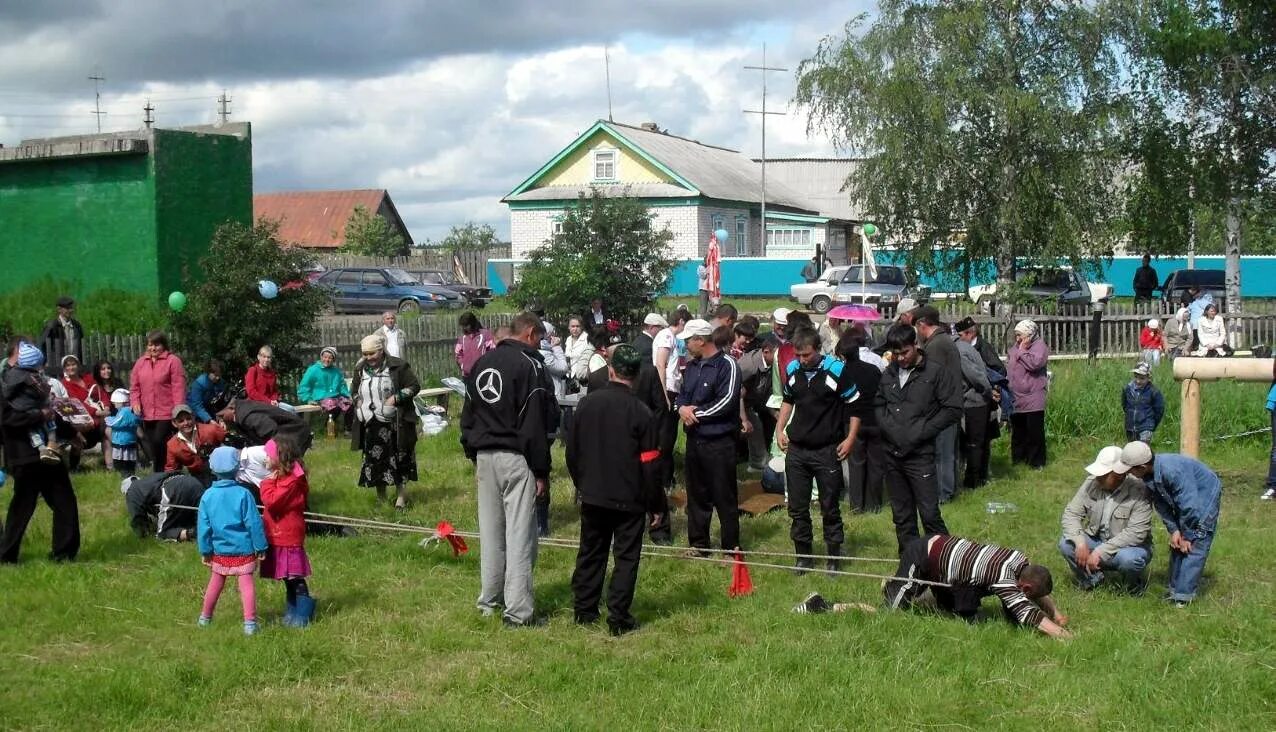 поселок мариец