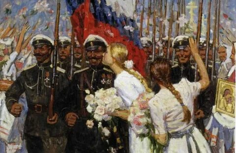 Победы белого движения