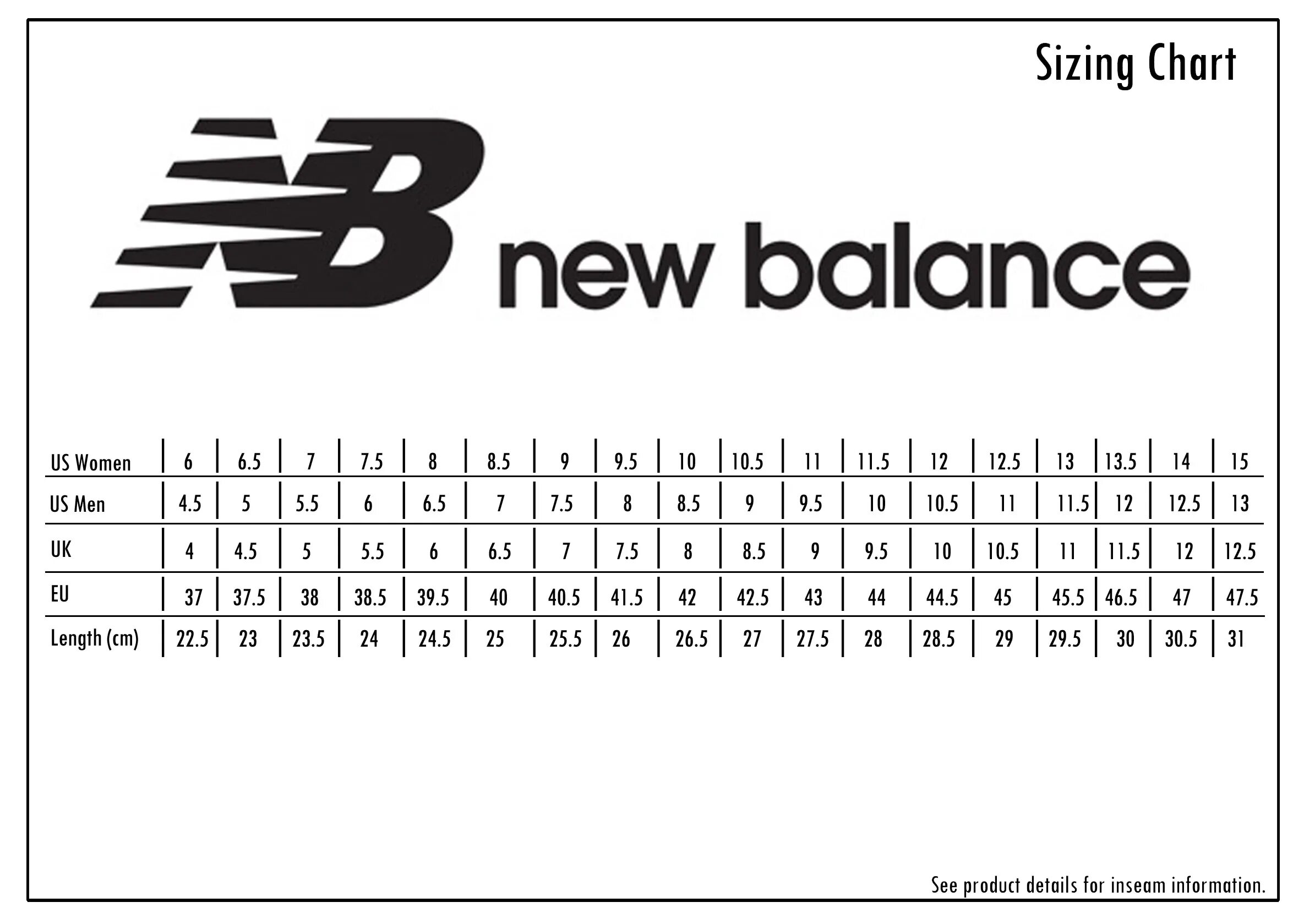 Кроссовки New Balance Размерная сетка. New Balance 530 Размерная сетка. Размер u2 New Balance одежда. New Balance 530 Размерная сетка кроссовки.