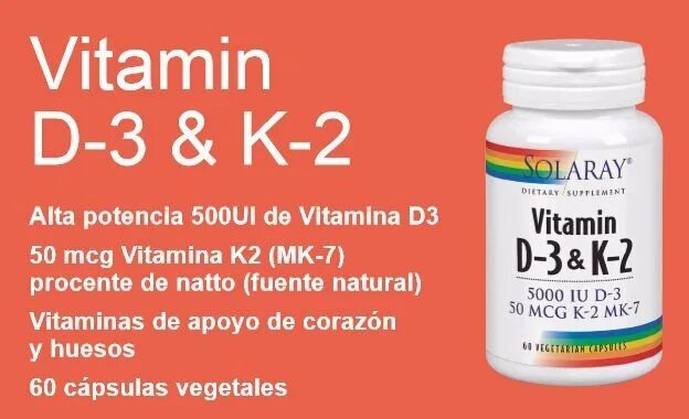 Витамин д3 к2 5000 Solaray. Витамин d3+k2 Solaray 5000 IU. Solaray витамин d3 k2. Витамин д к2 5000 Solaray.