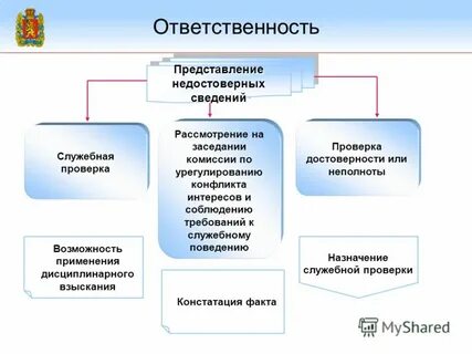 Ответственность за представление