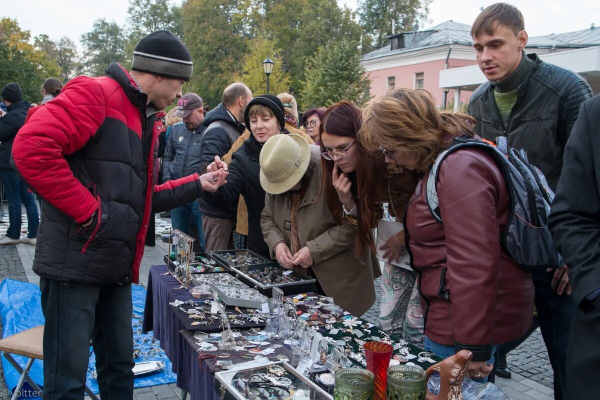 Собираются нумизматы