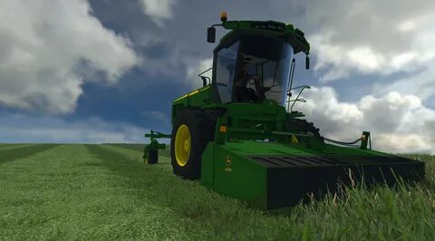Farming simulator трава