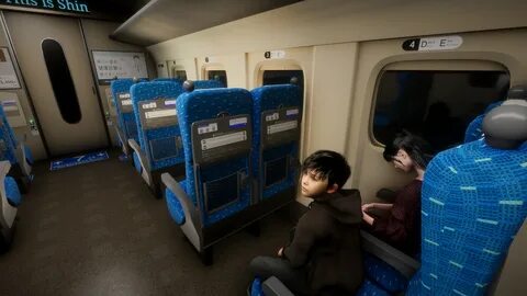 Chilla s art shinkansen 0