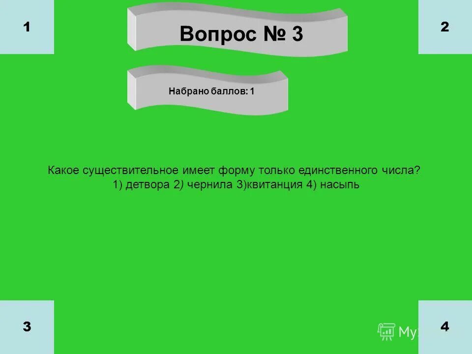 В словосочетаниях ошибки в образовании формы слов. Форма слова вопросы. Приступим к тесту. Укажите пример с ошибкой в образовании формы имени существительного..