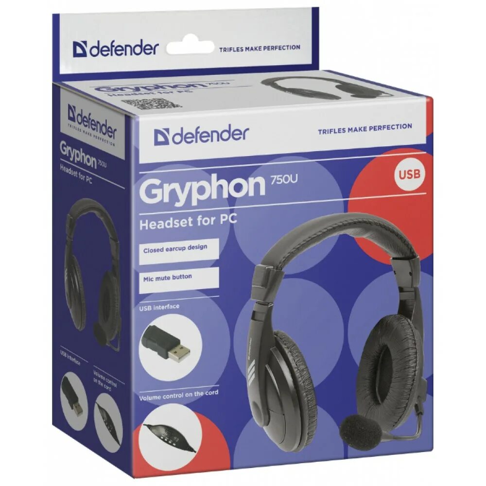 Defender 750. Наушники Defender Gryphon 750u. Наушники Defender Gryphon HN-750u. Defender Headset Gryphon 750u. Defender Gryphon 750u черный.