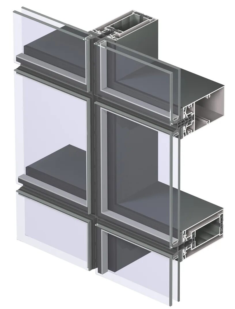 Профильный фасад. Стоечно ригельная фасадная система. Профильный фасад. Стоечно-ригельной системы schuco fw50+sg. Профильный фасад.