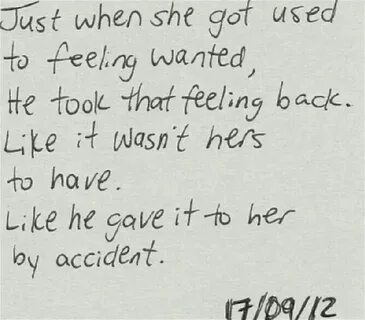 Feeling back to you